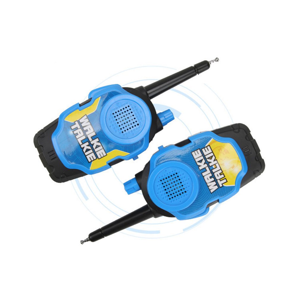 YKS 2pcs walkie talkie kids Radio Retevis Handheld Toys for Children Gift Portable Electronic Two-Way Radio communicator kid toy