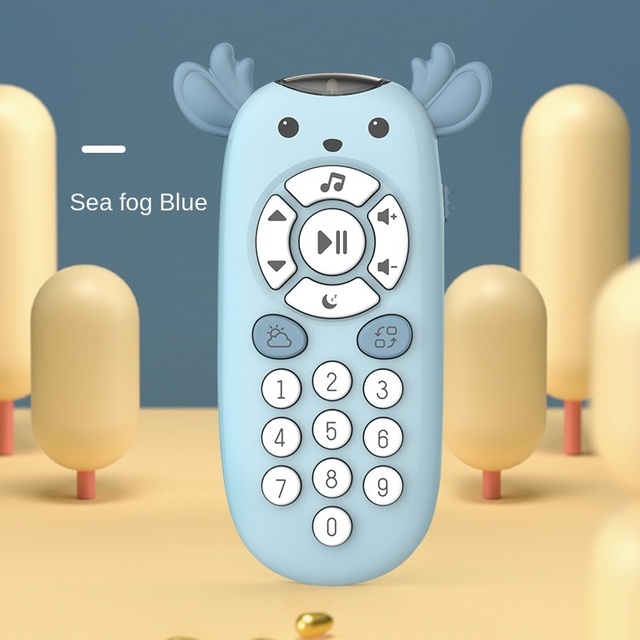 Baby Mobile Phone For Toddlers 0 12 Months Music Toy Phone For Kids 1 Year Girl Boys Early Learning Educational Musical Toy Gift