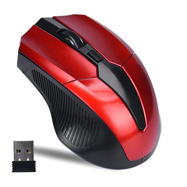 Mice Optical Mouse 2.4GHz Gaming Mouse USB Receiver For Laptop Desktop Computer Mouse Mice for computer Wirelesss Optical Mute