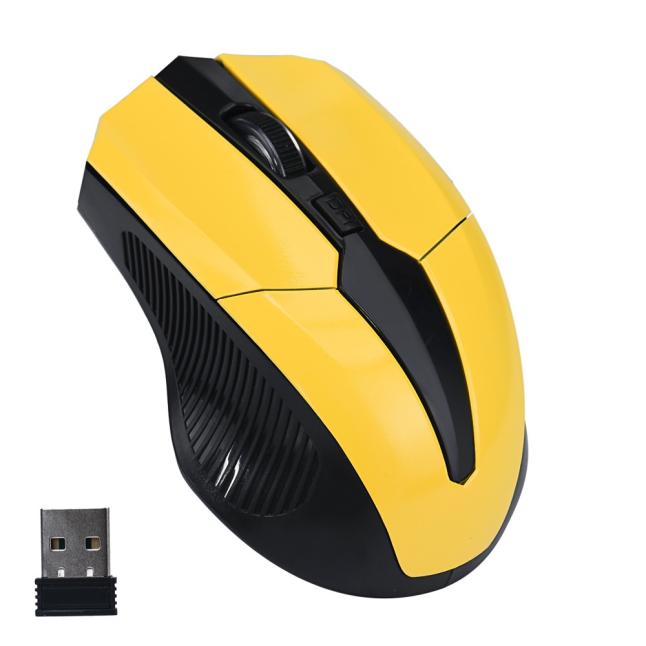 Mice Optical Mouse 2.4GHz Gaming Mouse USB Receiver For Laptop Desktop Computer Mouse Mice for computer Wirelesss Optical Mute