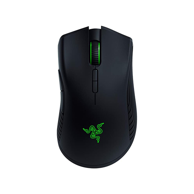 Wireless Gaming Mouse: 16,000 DPI Optical Sensor - Chroma RGB Lighting - 7 Programmable Buttons - Mechanical Switche