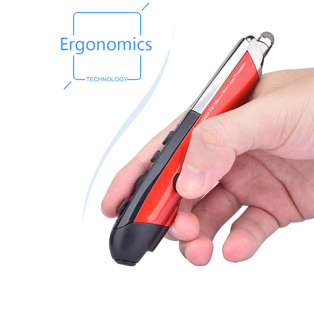 The New Pen Mouse Wireless Handwriting Pen Mouse Personality 2.4G Mouse Supports PC, Smart TV, Set-Top Box Windows 10