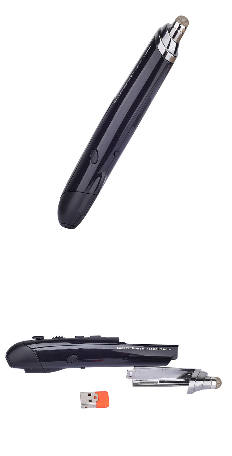 The New Pen Mouse Wireless Handwriting Pen Mouse Personality 2.4G Mouse Supports PC, Smart TV, Set-Top Box Windows 10