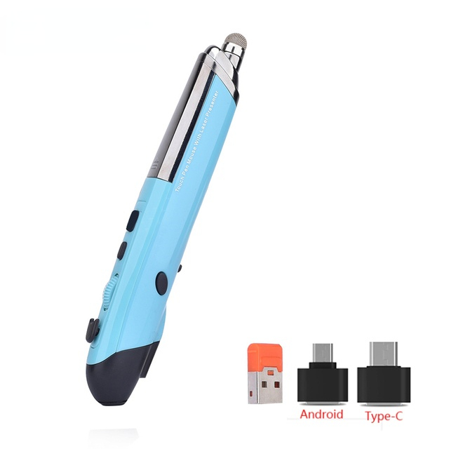 The New Pen Mouse Wireless Handwriting Pen Mouse Personality 2.4G Mouse Supports PC, Smart TV, Set-Top Box Windows 10