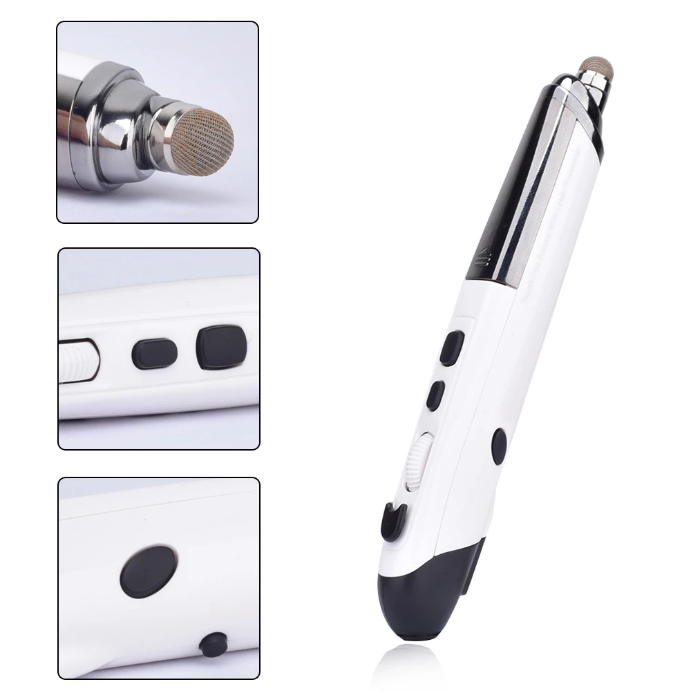 Wireless Mouse Pen Handwriting Laser Pen Mouse Personality 2.4G mouse For laptop PC Type-c Android