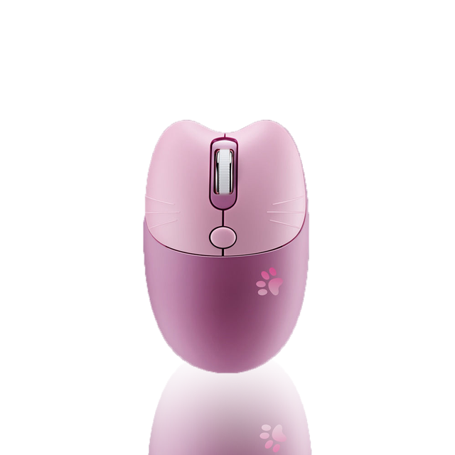 2.4G Wireless Computer Mouse Pink Ergonomic Silent Creative Mause Cute USB 1200 DPI Mice Girl Gift For Laptop PC MAC Computer