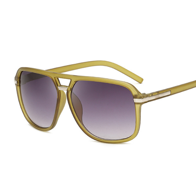 Oversized Shades Sunglasses Women Fashion Square Sun Glasses Male Female Big Frame Vintage Retro Oculos De Sol Masculina