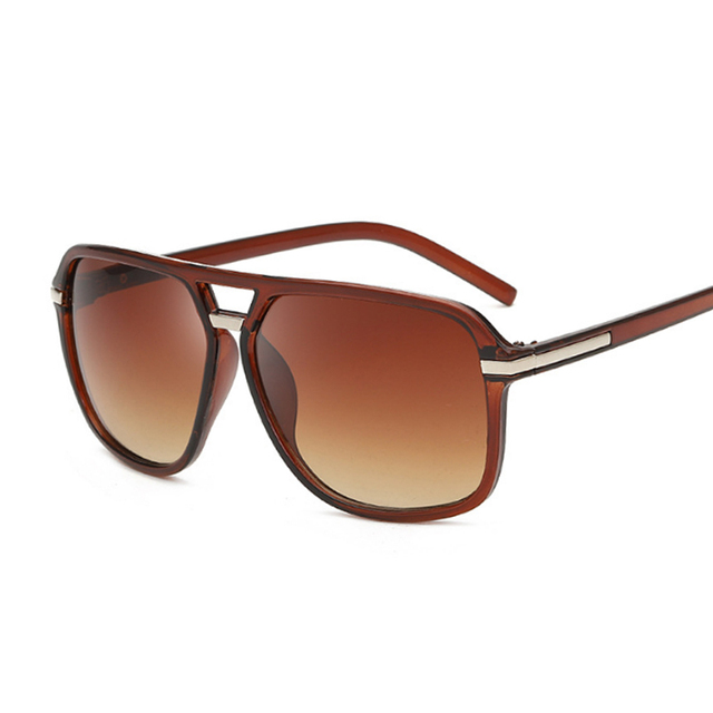 Oversized Shades Sunglasses Women Fashion Square Sun Glasses Male Female Big Frame Vintage Retro Oculos De Sol Masculina