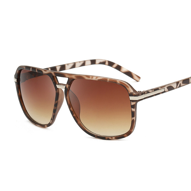Oversized Shades Sunglasses Women Fashion Square Sun Glasses Male Female Big Frame Vintage Retro Oculos De Sol Masculina