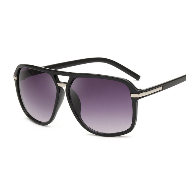 Oversized Shades Sunglasses Women Fashion Square Sun Glasses Male Female Big Frame Vintage Retro Oculos De Sol Masculina