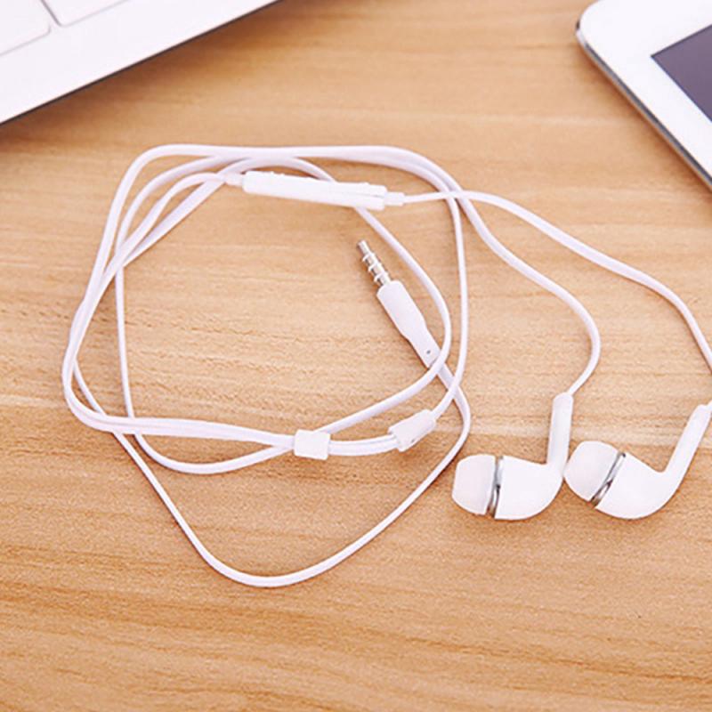 Wired Earphones Sport Headset 1M In Ear Deep Bass Stereo Earbuds W/Mic
