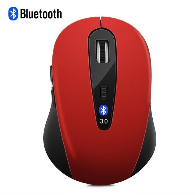 Bluetooth Wireless Gaming Mouse BT 3.0 Optical Computer Mouse 1600 DPI 6 Buttons PC Gamer Office 3D Mouse For iPad Laptop Phone