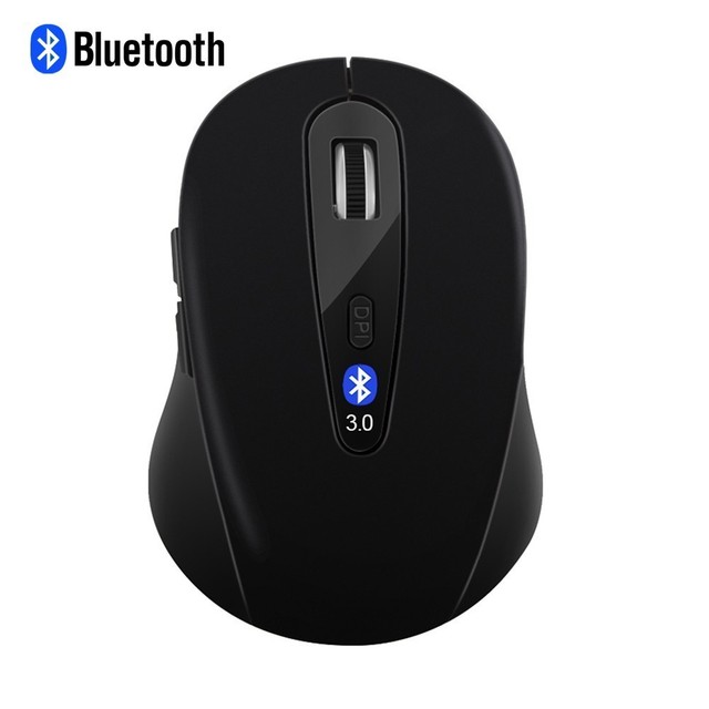 Bluetooth Wireless Gaming Mouse BT 3.0 Optical Computer Mouse 1600 DPI 6 Buttons PC Gamer Office 3D Mouse For iPad Laptop Phone