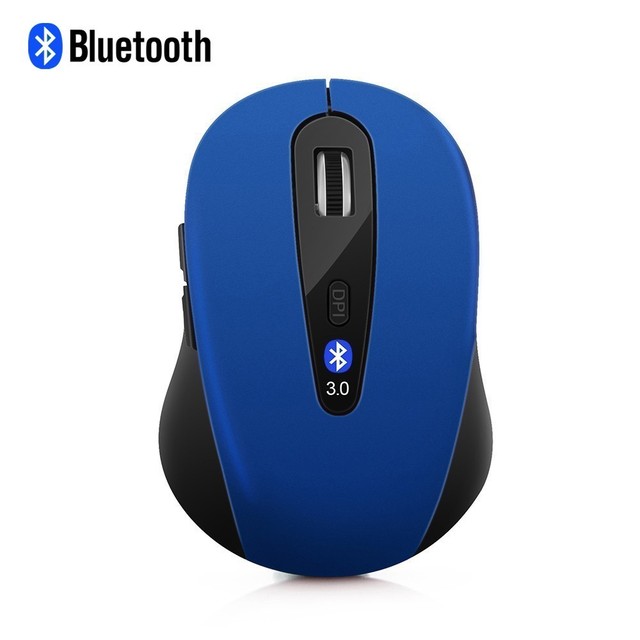 Bluetooth Wireless Gaming Mouse BT 3.0 Optical Computer Mouse 1600 DPI 6 Buttons PC Gamer Office 3D Mouse For iPad Laptop Phone