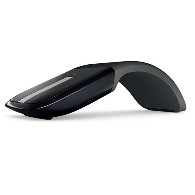 Bluetooth-compatibility Wireless Mouse 2.4G Ultra-thin Optical Mouse for Microsoft Arc Touch 2.0 Portable Folding Wireless Mouse