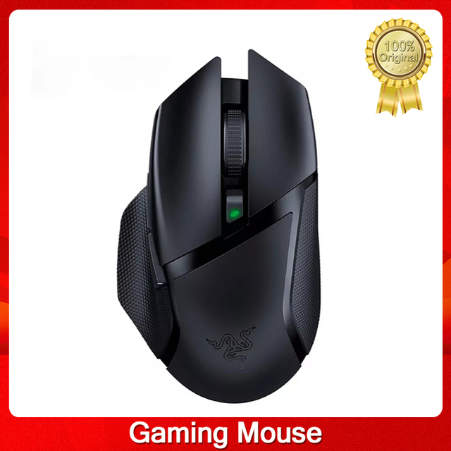 Wireless Gaming Mouse Compatible 16000DPI DPI Optical Sensor RGB Usb For Pc Laptop For Razer