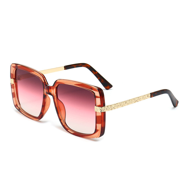 Best Price For Fashion Square Sunglasses Women Oversized Sunglass