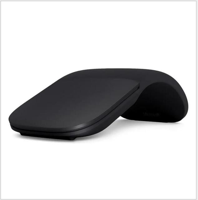 Bluetooth 4.0 Folding Wireless Mouse Arc Touch Roller Computer Silent Mouse Ergonomic Slim Laser Mini Mice For Microsoft Surface