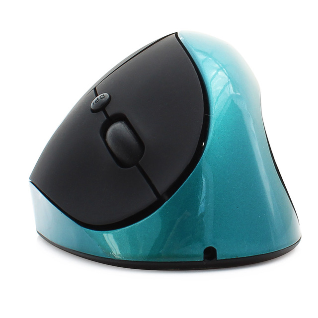 Ergonomic Vertical Wireless Mouse Rechargeable 6 Buttons Gaming Computer Mouse 1600DPI USB Optical Mice For Laptop