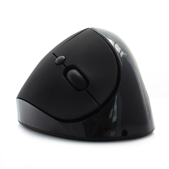 Ergonomic Vertical Wireless Mouse Rechargeable 6 Buttons Gaming Computer Mouse 1600DPI USB Optical Mice For Laptop