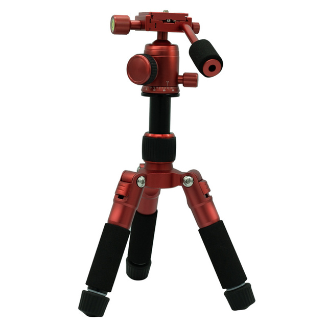 mobile phone holder Mini Tripod Stand Portable Aluminum Alloy Tripod with Ballhead and Quick Release for Slr Camera Mobile Phone