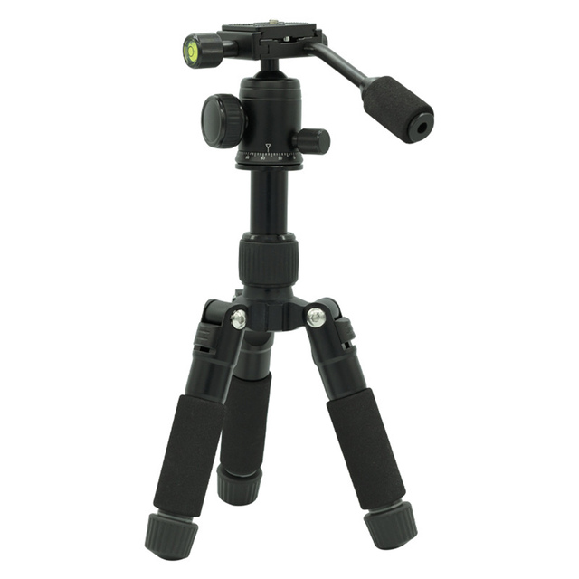 mobile phone holder Mini Tripod Stand Portable Aluminum Alloy Tripod with Ballhead and Quick Release for Slr Camera Mobile Phone