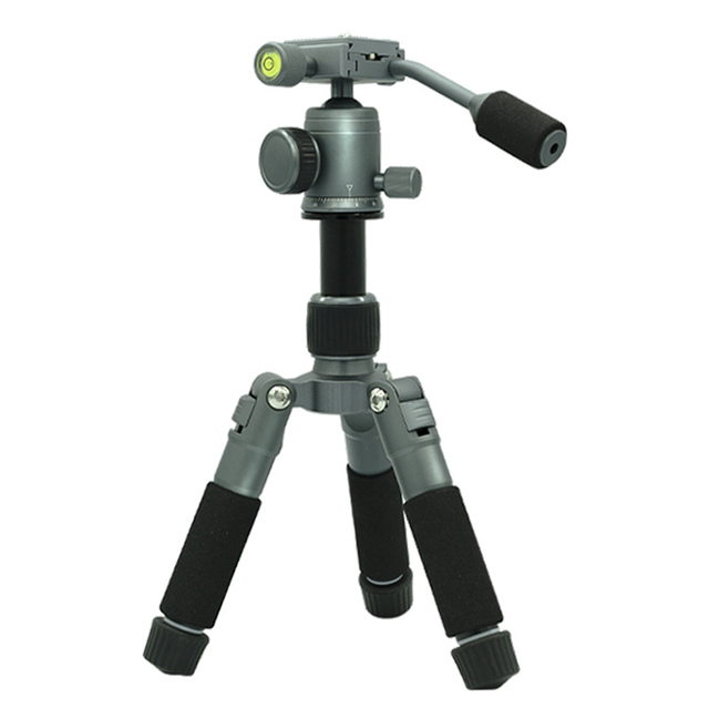 mobile phone holder Mini Tripod Stand Portable Aluminum Alloy Tripod with Ballhead and Quick Release for Slr Camera Mobile Phone