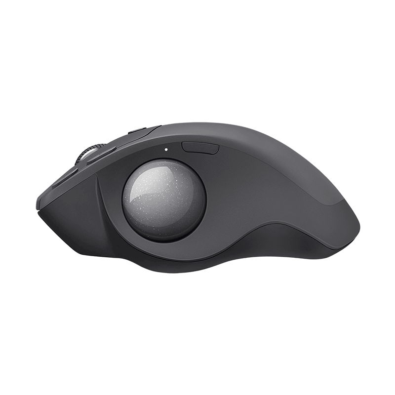 MX Ergo Wireless Trackball Mouse With 2.4G Bluetooth CUSTOMIZED COMFORT RECHARGEABLE Mice for Office Drawing Laptop