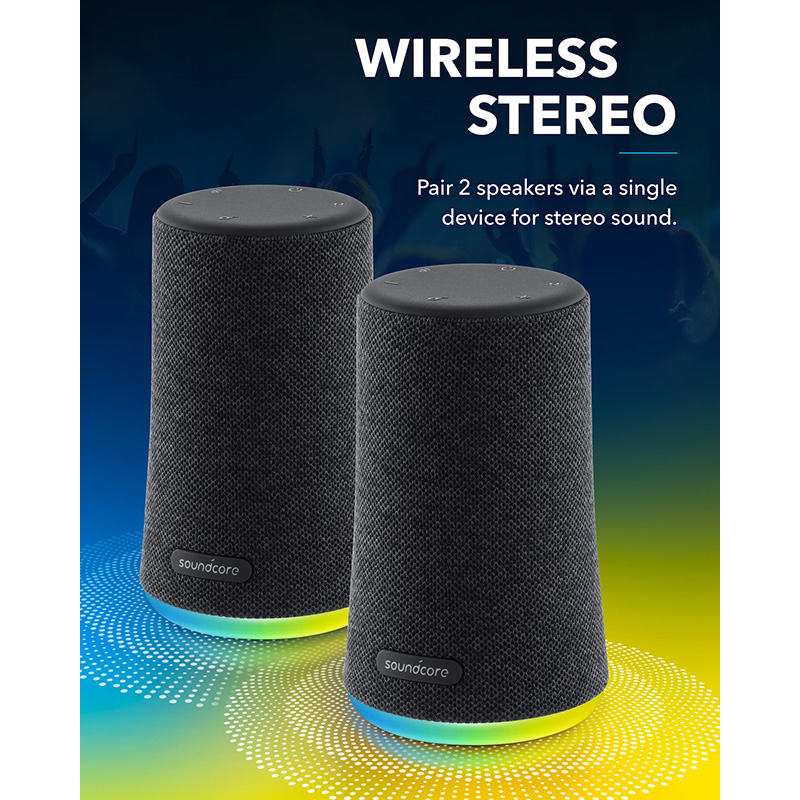 Bluetooth Speaker, Outdoor Bluetooth Speaker, IPX7 Waterproof for Outdoor Parties
