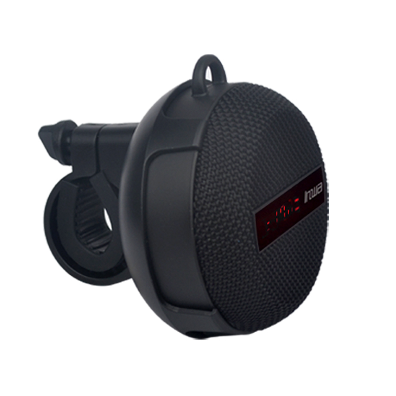 Smart LED digital display wireless cycling bicycle Bluetooth speaker outdoor portable waterproof subwoofer hands-free / TF card