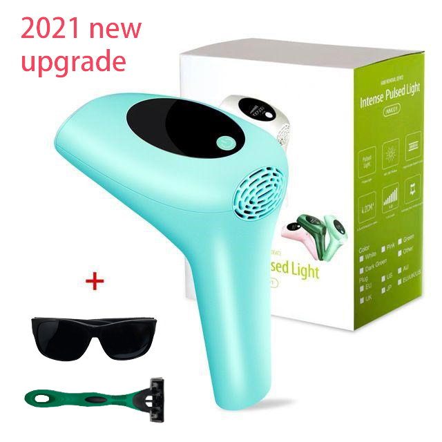 2022New Flashes Laser Epilator Laser Hot Sell  Permanent IPL Photoepilator Hair Removal Painless Electric Epilator Machine