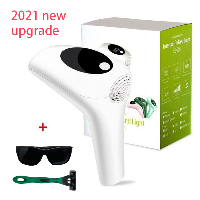 2022New Flashes Laser Epilator Laser Hot Sell  Permanent IPL Photoepilator Hair Removal Painless Electric Epilator Machine