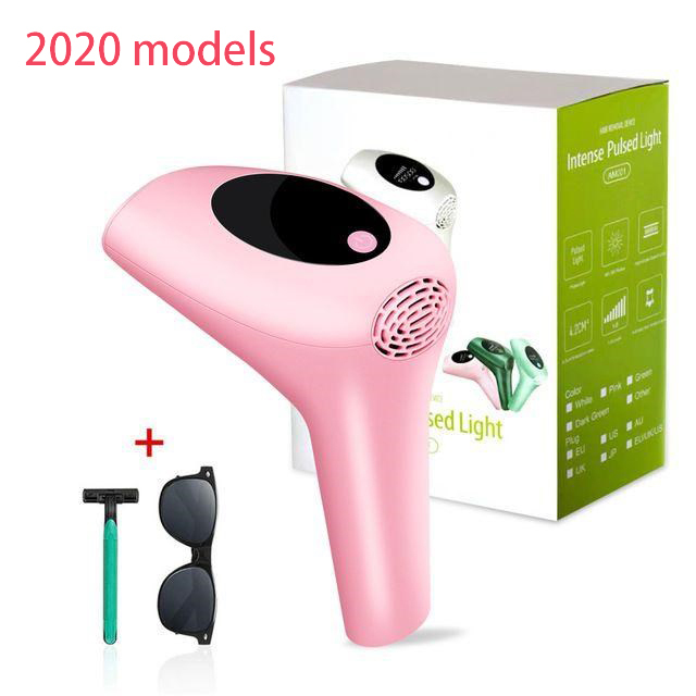 2022New Flashes Laser Epilator Laser Hot Sell  Permanent IPL Photoepilator Hair Removal Painless Electric Epilator Machine