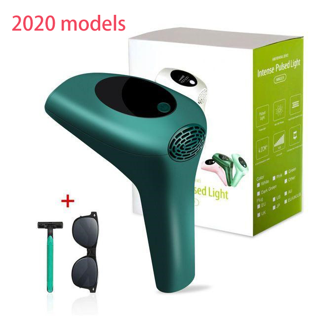 2022New Flashes Laser Epilator Laser Hot Sell  Permanent IPL Photoepilator Hair Removal Painless Electric Epilator Machine