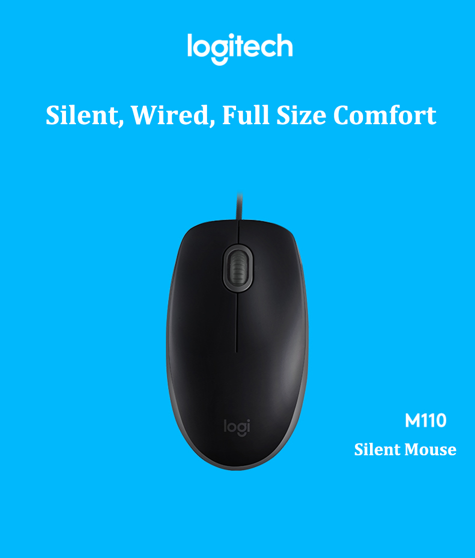 Wired Mouse USB Silent Mice 1000dpi  Portable Office Gaming Mouse