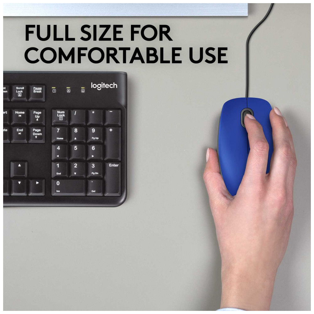 Wired Mouse USB Silent Mice 1000dpi  Portable Office Gaming Mouse