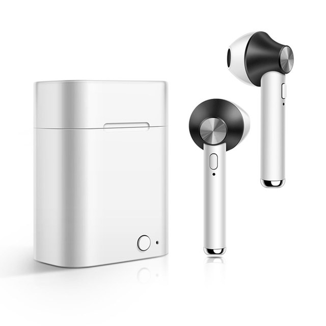 Bluetooth Earphone Stereo Earbuds Wireless Bluetooth 5.0 Earphones Handsfree Headsets