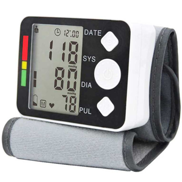 tonometer blood pressure tester blood pressure Sphygmomanometer medical equipment health care electronic blood pressure monitor