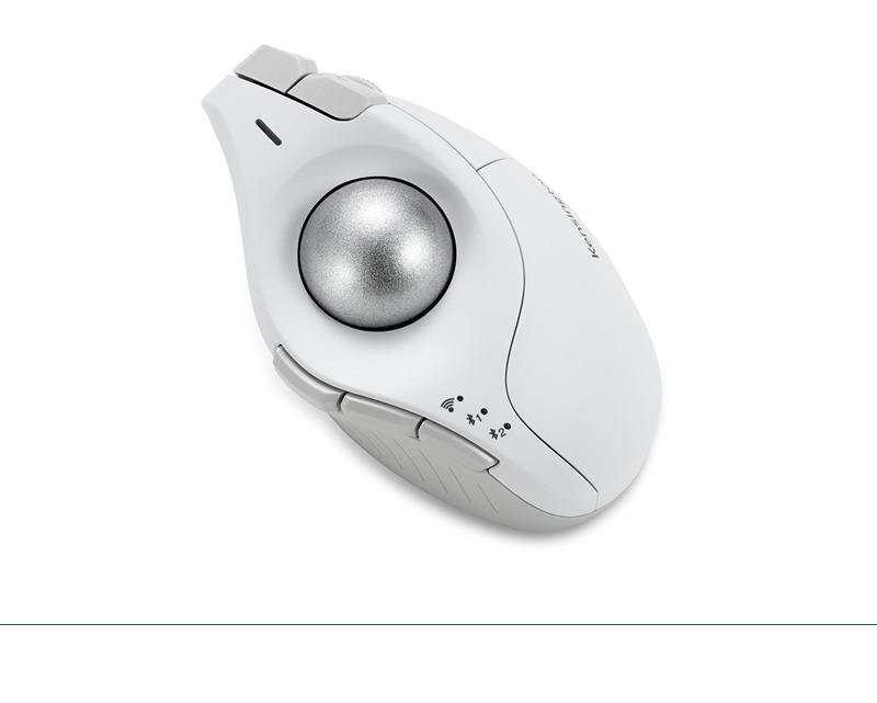 Vertical Wireless Trackball Mouse 2.4GHz/Bluetooth*2 Customized for AutoCAD