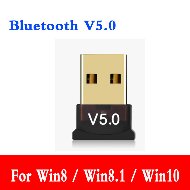 USB Bluetooth 5.0 Adapter Transmitter Receiver Audio Bluetooth Dongle Wireless USB Adapter for Computer PC Laptop Mouse Newest