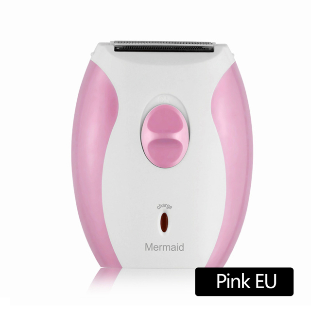 Rechargeable Lady Shaver Hair Remover Women Razor Cordless Facial Hair Remover Machine Bikini Trimmer Leg Electric Razor