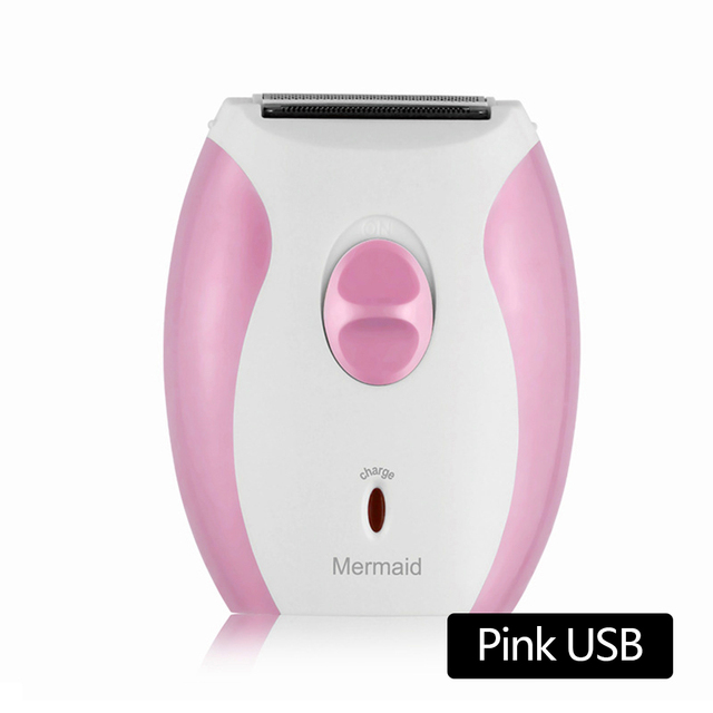 Rechargeable Lady Shaver Hair Remover Women Razor Cordless Facial Hair Remover Machine Bikini Trimmer Leg Electric Razor