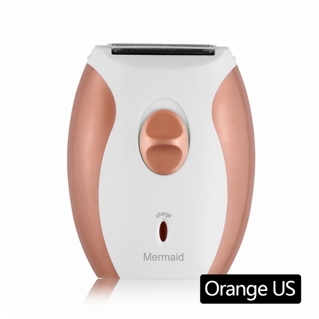 Rechargeable Lady Shaver Hair Remover Women Razor Cordless Facial Hair Remover Machine Bikini Trimmer Leg Electric Razor