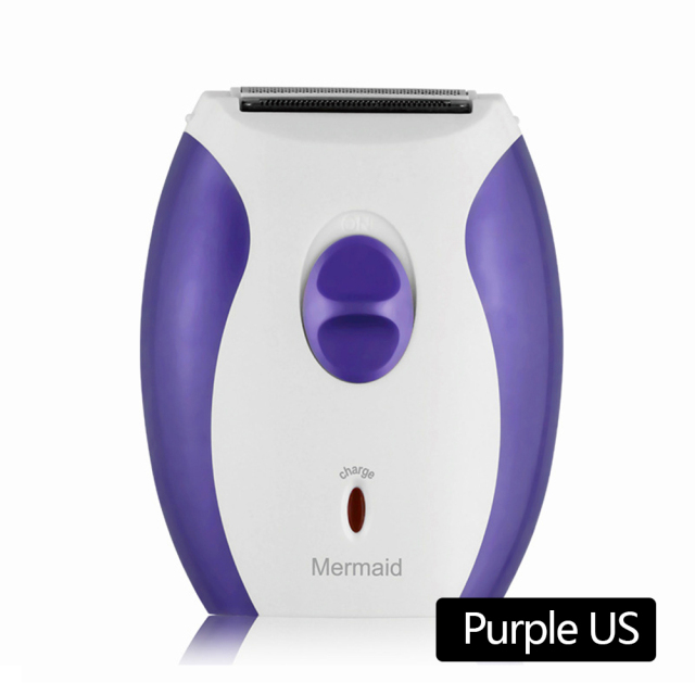 Rechargeable Lady Shaver Hair Remover Women Razor Cordless Facial Hair Remover Machine Bikini Trimmer Leg Electric Razor
