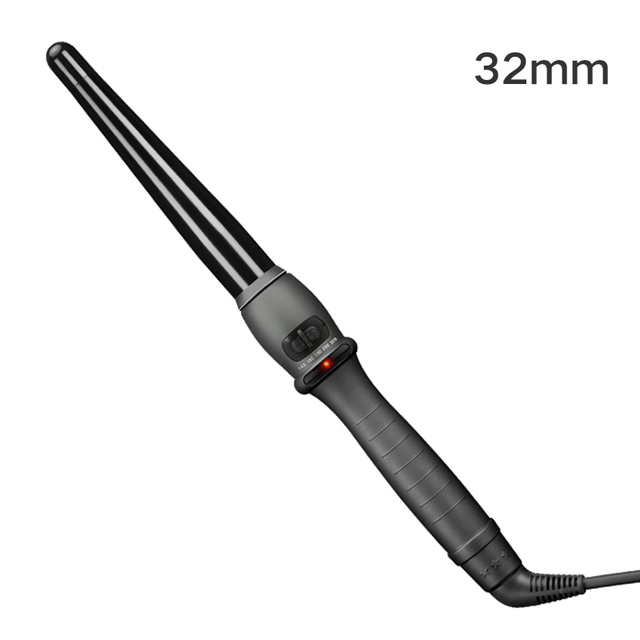 Professional Cone Shape Ceramic Hair Curler Iron Curling Wand Rollers Waver Styling Tools Style Quick Heat Electric Curly