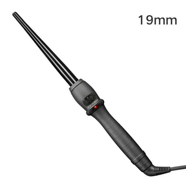 Professional Cone Shape Ceramic Hair Curler Iron Curling Wand Rollers Waver Styling Tools Style Quick Heat Electric Curly