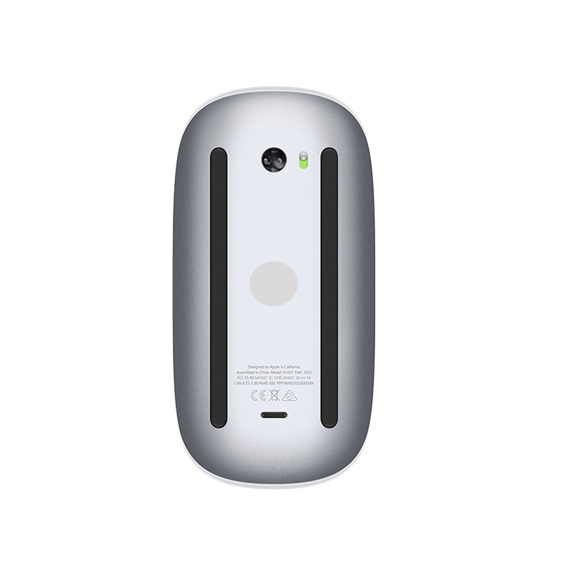 Mouse Wireless Bluetooth Ergonomic Design Multi Touch Rechargeable