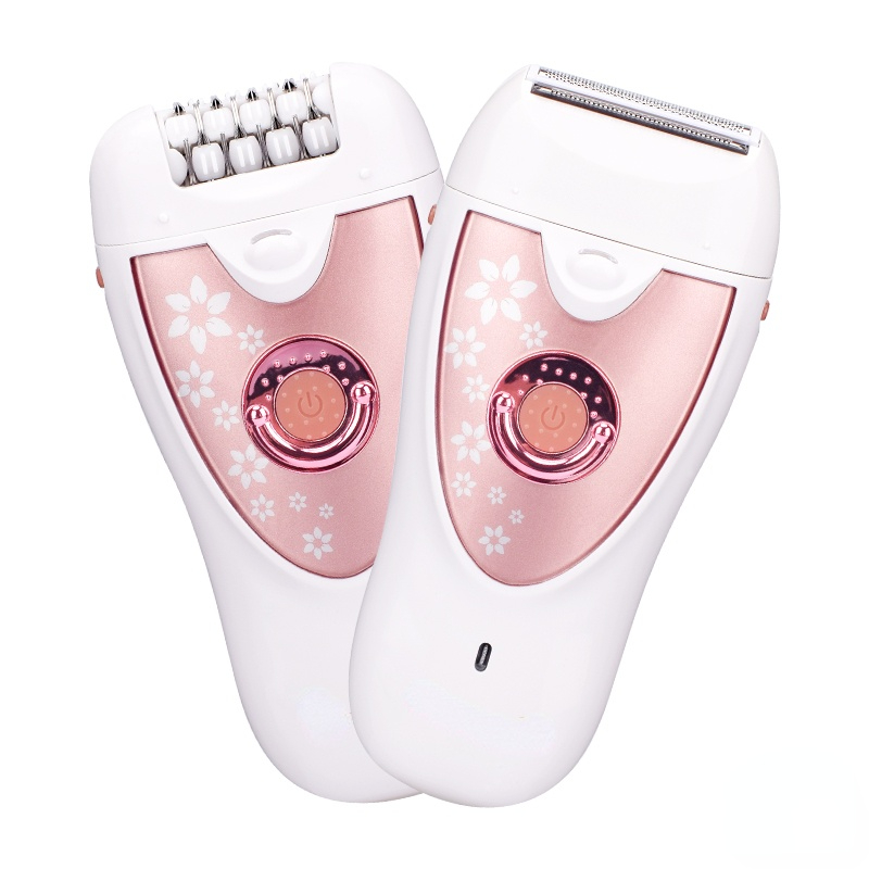 2in1 Rotary Women Epilator Electric female face hair removal lady depilation body depilatory epilation