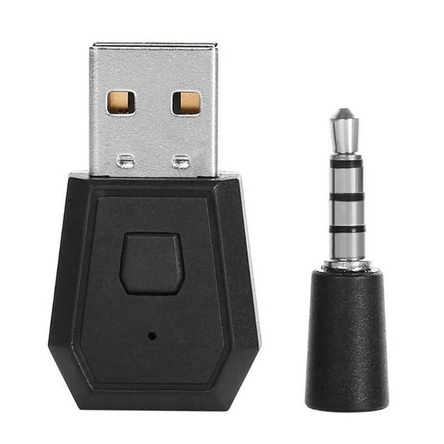 USB Adapter Bluetooth Transmitter For PS4 Playstation Bluetooth 5.0 Headsets Receiver Headphone Dongle