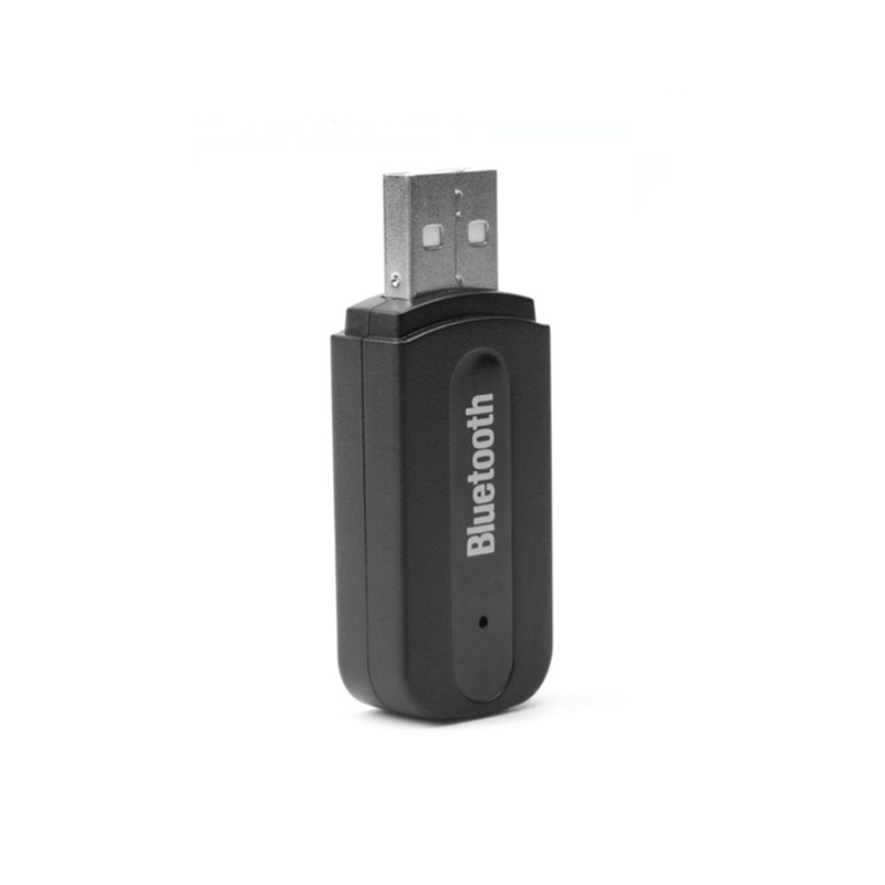 USB Blue-tooth 4.0 Music Receiver Adapter 3.5mm Audio Receiver Wireless Stereo Sound For Car Home Speakers